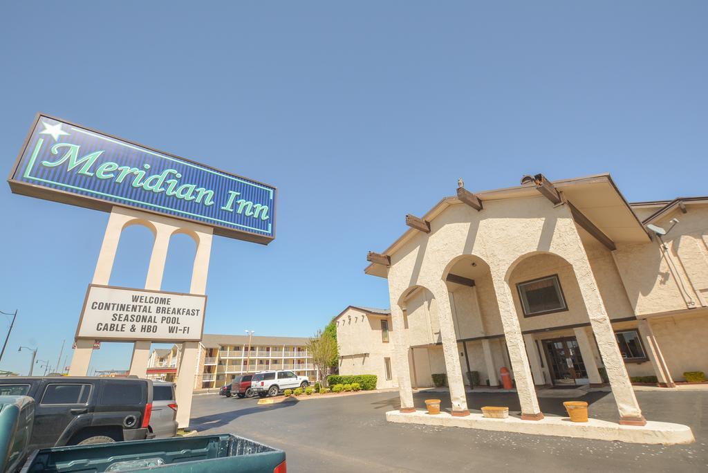 Meridian Inn Oklahoma City Airport מראה חיצוני תמונה